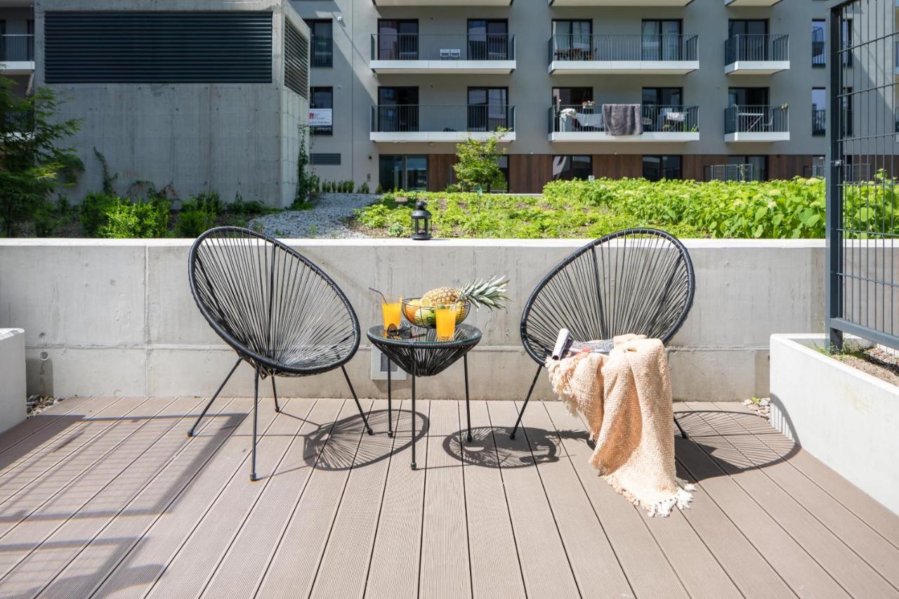 Rent Like Home - River City Apartments Wroclaw Exterior photo